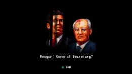 ������� Reagan Gorbachev