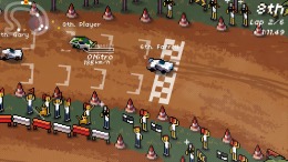 ������� ��� Super Pixel Racers