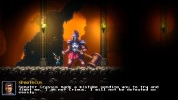 ����������� ���� Swords and Sandals Spartacus