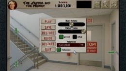 ������� The Jester and the Madman