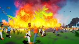 �������� ���� Excidio The Kaiju Simulator