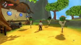 �������� ���� Flynn and Freckles