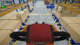 ����������� ���� Megastore Simulator