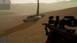 �������� ���� Strike Force: Desert Thunder