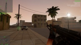 ����������� ���� Strike Force: Desert Thunder