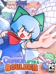 Cirno! Lifts a Boulder
