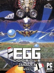 EGGCONSOLE ZANAC EX MSX2