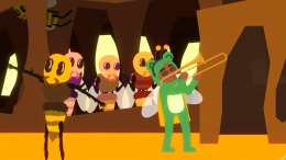 ������� ��� Bonnie Bear Saves Frogtime