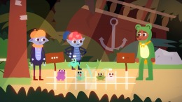 �������� Bonnie Bear Saves Frogtime