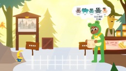 �������� ���� Bonnie Bear Saves Frogtime