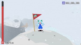 Cirno! Lifts a Boulder �� ���������