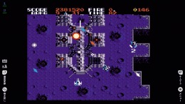 �������� ���� EGGCONSOLE ZANAC EX MSX2