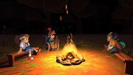 Прохождение игры Fireside Fables: Wholesome Narrative Adventure!