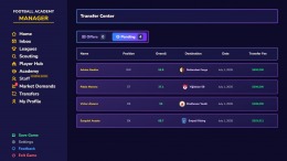 �������� Football Academy Manager