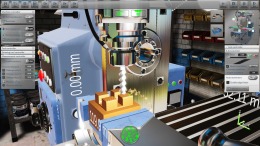 ������� ��� Milling machine simulator