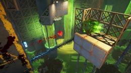 �������� Super Meat Boy 3D