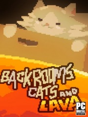 Backrooms Cats and Lava