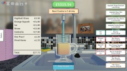 �������� A stupid game about pouring drinks for the P.T.A