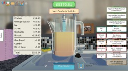 �������� ���� A stupid game about pouring drinks for the P.T.A