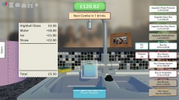 A stupid game about pouring drinks for the P.T.A �����