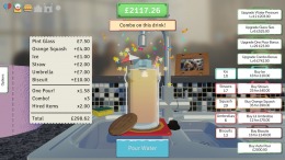 ����������� ���� A stupid game about pouring drinks for the P.T.A