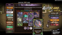 ������� Autocard - Your RPG Adventure