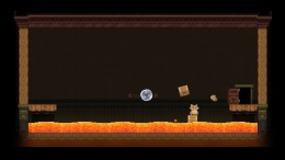 Backrooms Cats and Lava �����