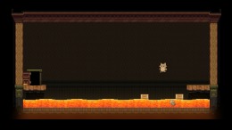 ����������� ���� Backrooms Cats and Lava