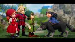 Игровой мир DRAGON QUEST VII Reimagined