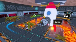 �������� ���� Find 100 Ducks and Blast Them...IN SPACE!!!