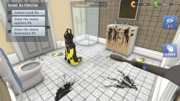 ������� House Cleaner Simulator