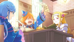 ������� ��� MADO MONOGATARI: Fia and the Wondrous Academy