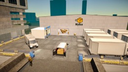 ������� ��� Parcel Delivery Simulator