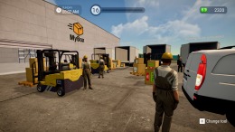 Parcel Delivery Simulator �� PC