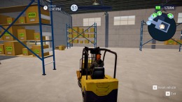 ����������� ���� Parcel Delivery Simulator