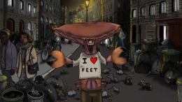 ������� ��� Poubelle City