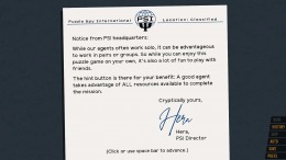 ������� ��� Puzzle Spy International