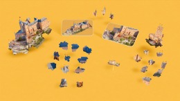 ����������� ���� Puzzling Places - 3D Jigsaw Sim