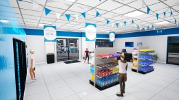 ������� Rest Area Simulator