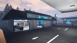 �������� ���� Rest Area Simulator