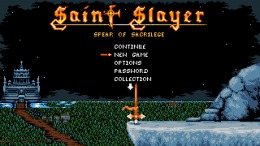 Saint Slayer: Spear of Sacrilege �����