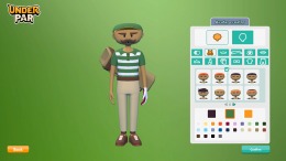 ������� ��� Under Par Golf Architect