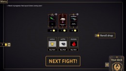 ����������� ���� Becoming Captain - The Roguelike Deckbuilder