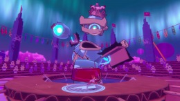 ����������� ���� Bubsy 4D