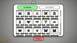 �������� ���� Budgie's Bug Shop