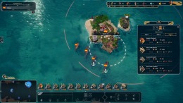 ����������� ���� Corsairs - Battle of the Caribbean