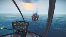 ����������� ���� Helicopter Simulator 2025 - Real Flight PC/VR