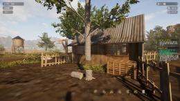 �������� ���� Hillshade Farm