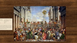 ������� I Eat Paintings When Guards Aren't Looking