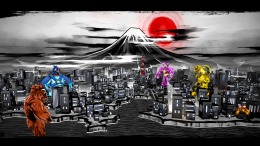 ����������� ���� King of Tokyo - Richard Garfield